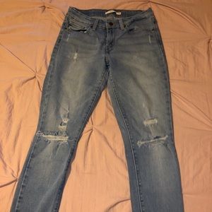 Levi’s Light Blue Skinny Jeans